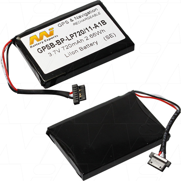 Batterie De Remplacement BP-LP720/11-A1B - 720mAh 3.7V Li-ion - Pour Appareils Électroniques